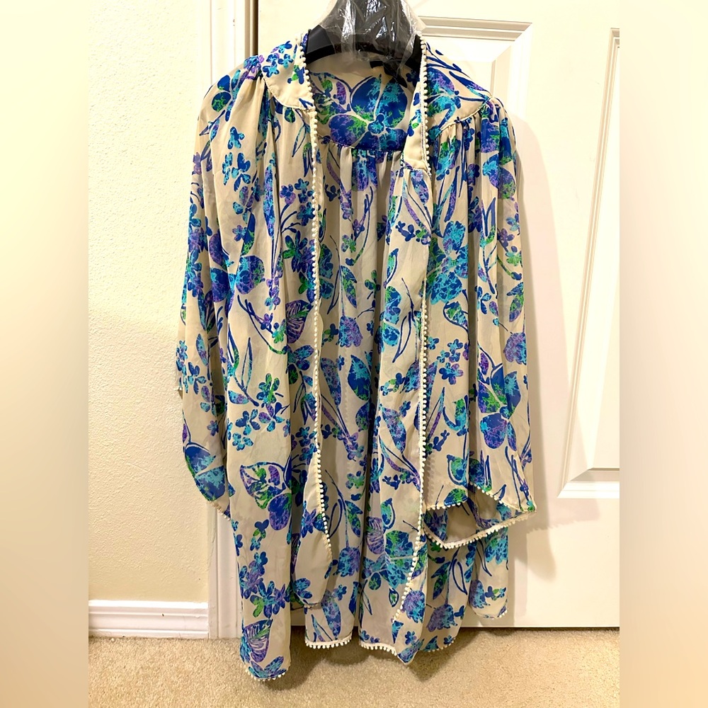 Forever21 Floral Coverup